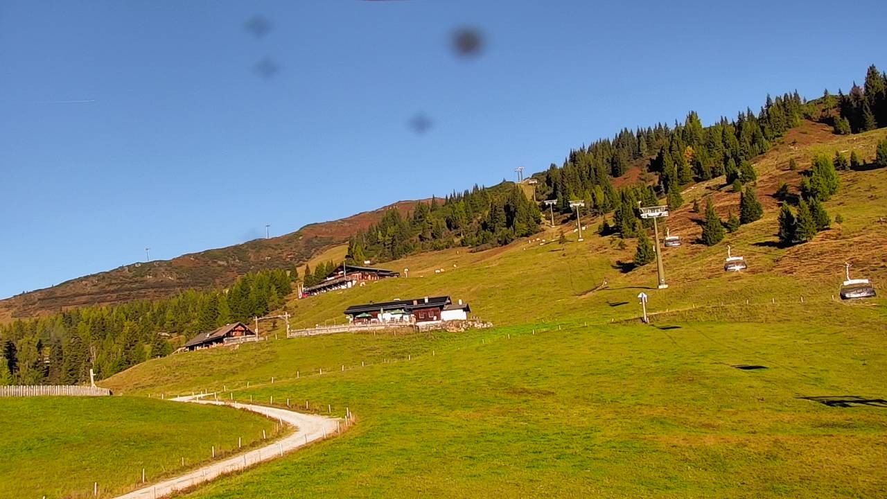 Archiv Foto Webcam Snowpark Flachauwinkl