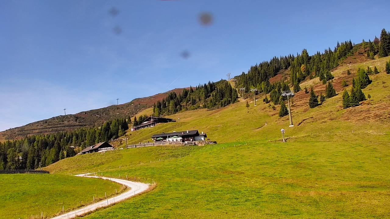 Archiv Foto Webcam Snowpark Flachauwinkl