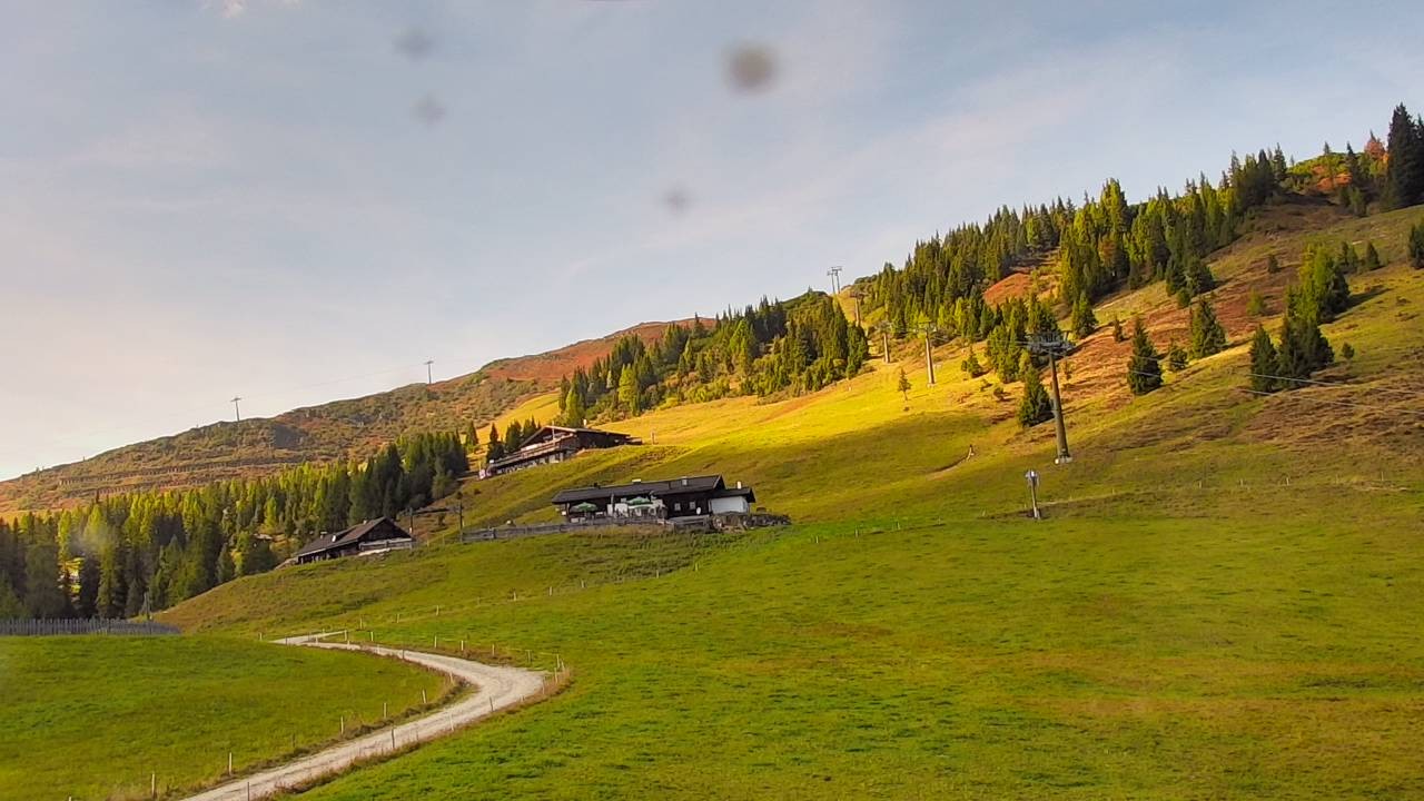Archiv Foto Webcam Snowpark Flachauwinkl