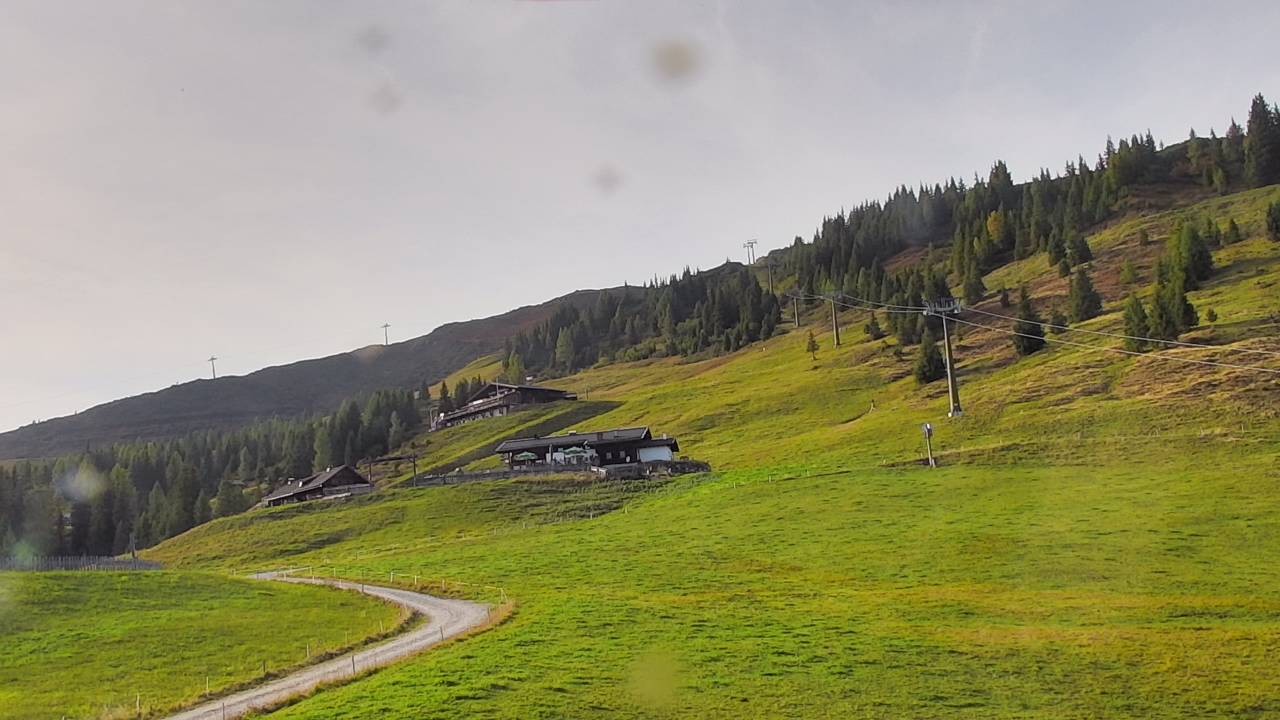 Archived image Webcam Snowpark Flachauwinkl