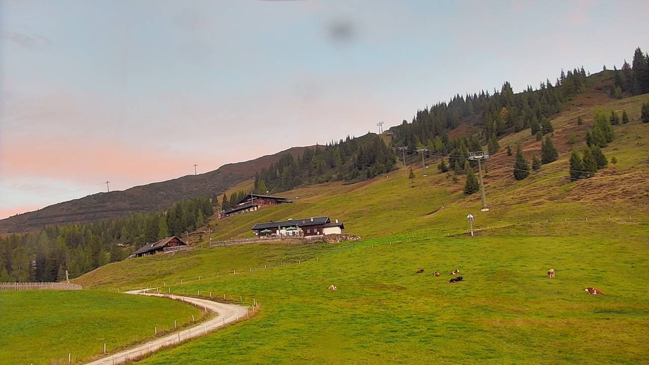 Archiv Foto Webcam Snowpark Flachauwinkl