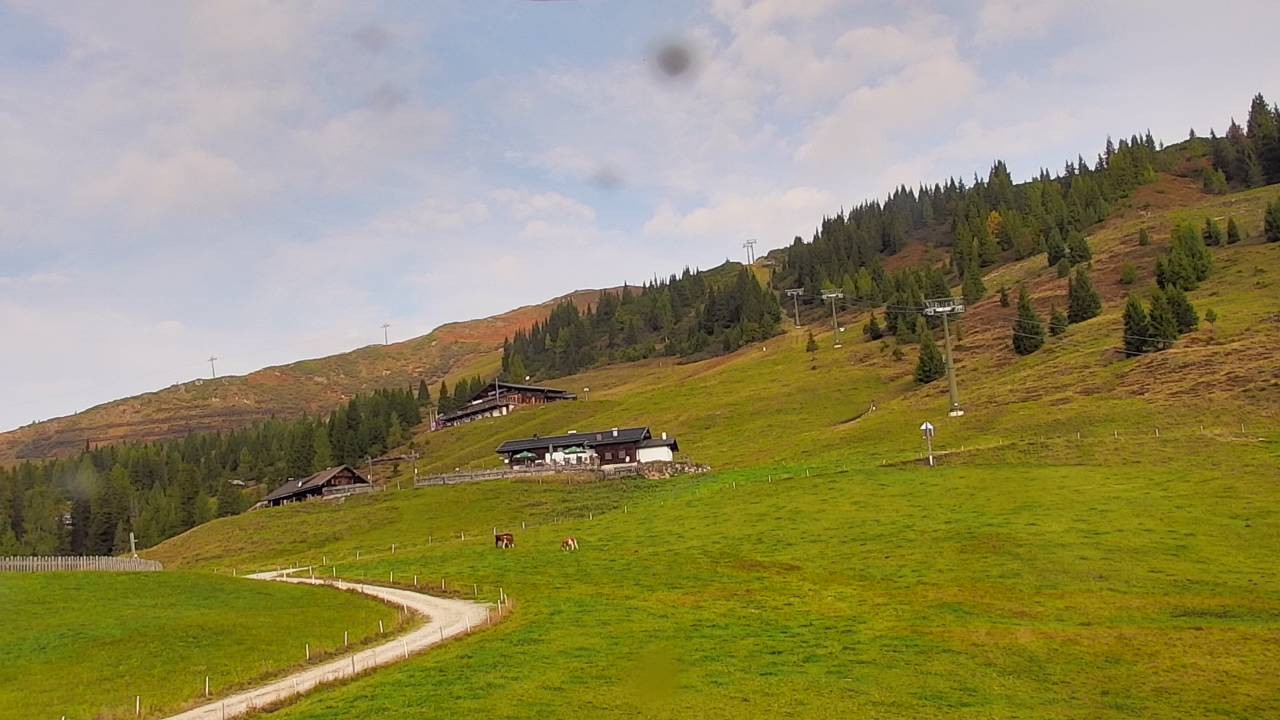 Archiv Foto Webcam Snowpark Flachauwinkl