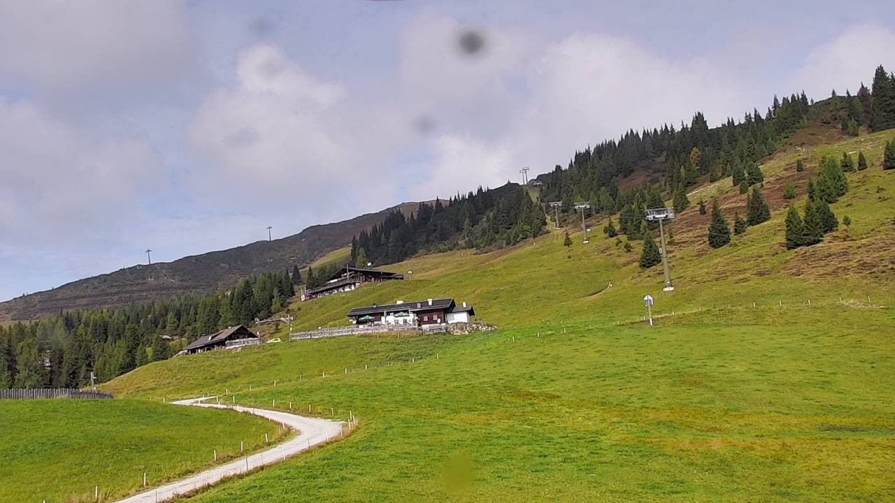 Archiv Foto Webcam Snowpark Flachauwinkl