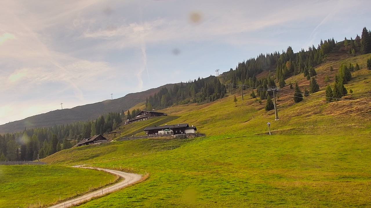 Archiv Foto Webcam Snowpark Flachauwinkl