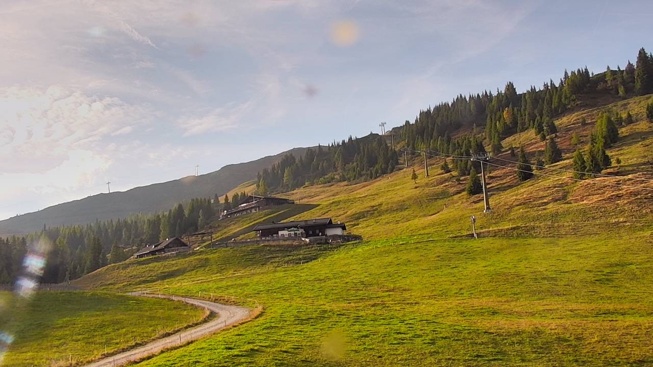 Archiv Foto Webcam Snowpark Flachauwinkl