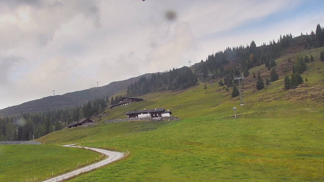 Archiv Foto Webcam Snowpark Flachauwinkl