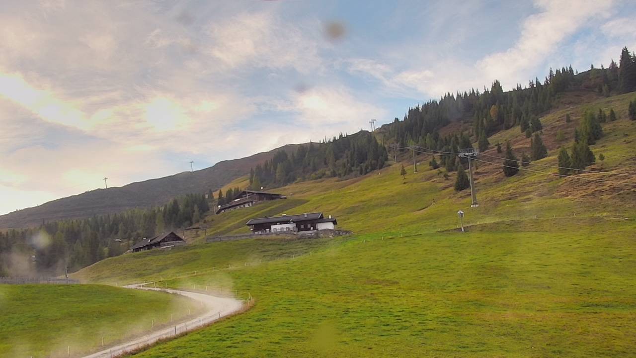 Archived image Webcam Snowpark Flachauwinkl