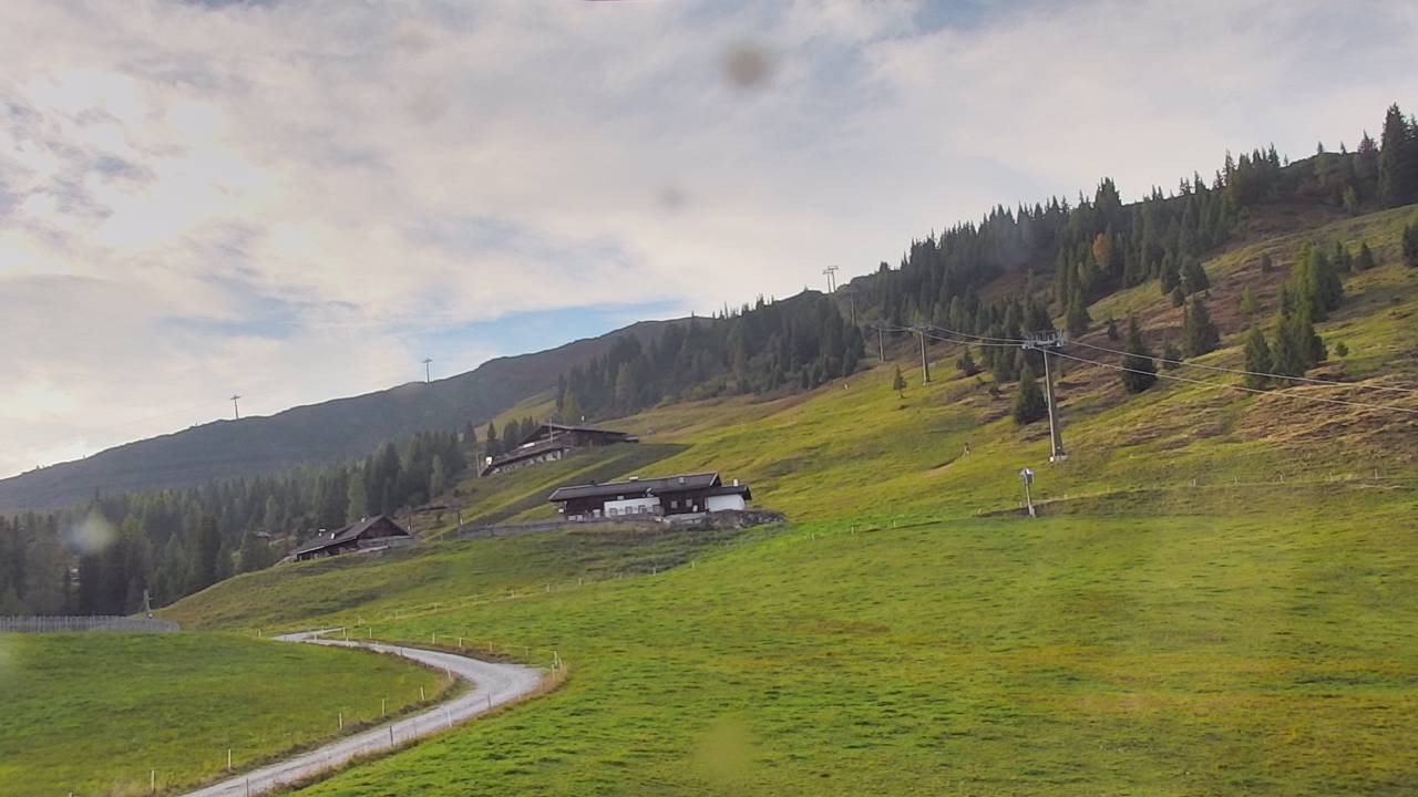 Archived image Webcam Snowpark Flachauwinkl