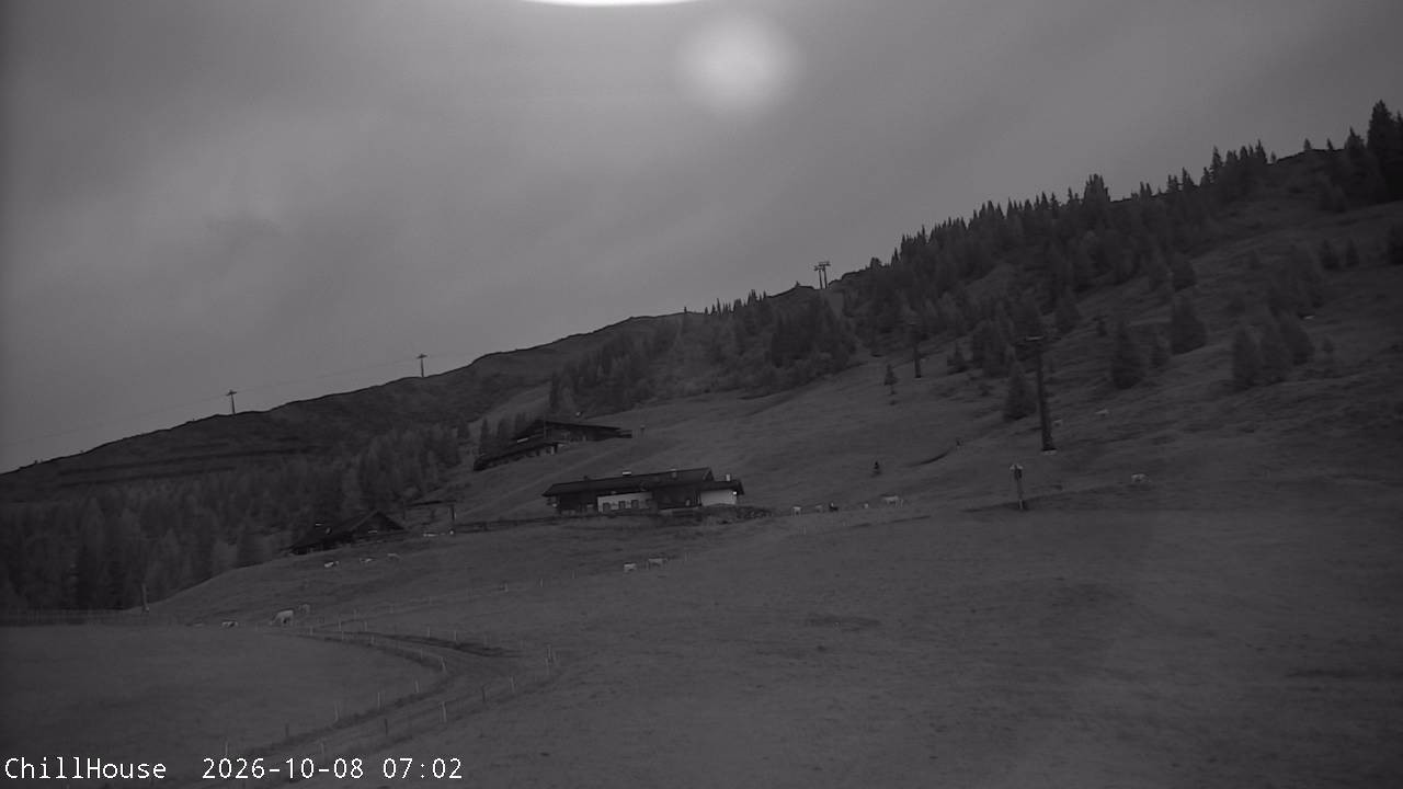 Archived image Webcam Snowpark Flachauwinkl