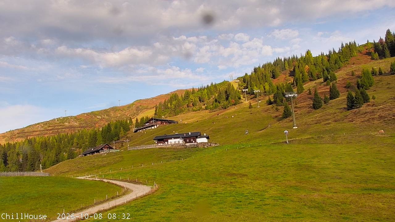 Archived image Webcam Snowpark Flachauwinkl