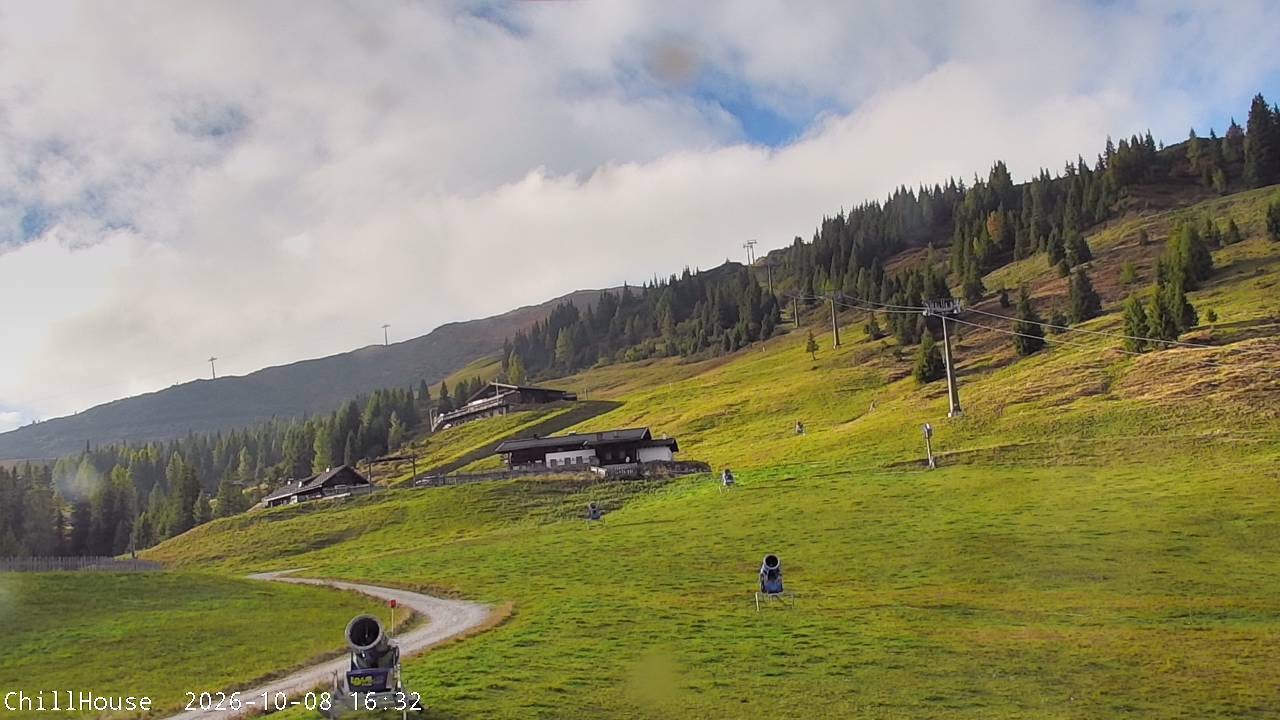 Archiv Foto Webcam Snowpark Flachauwinkl