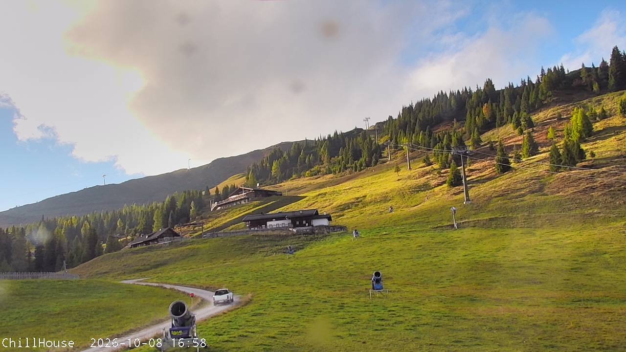 Archiv Foto Webcam Snowpark Flachauwinkl