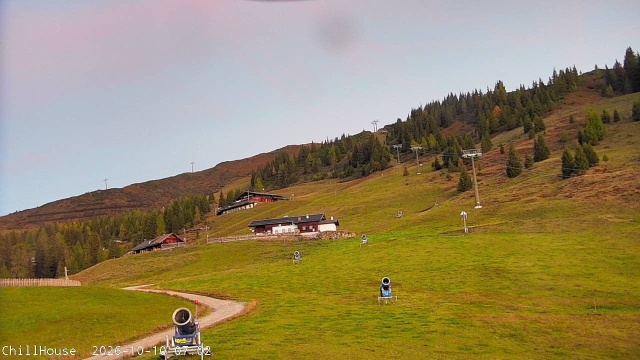 Archiv Foto Webcam Snowpark Flachauwinkl