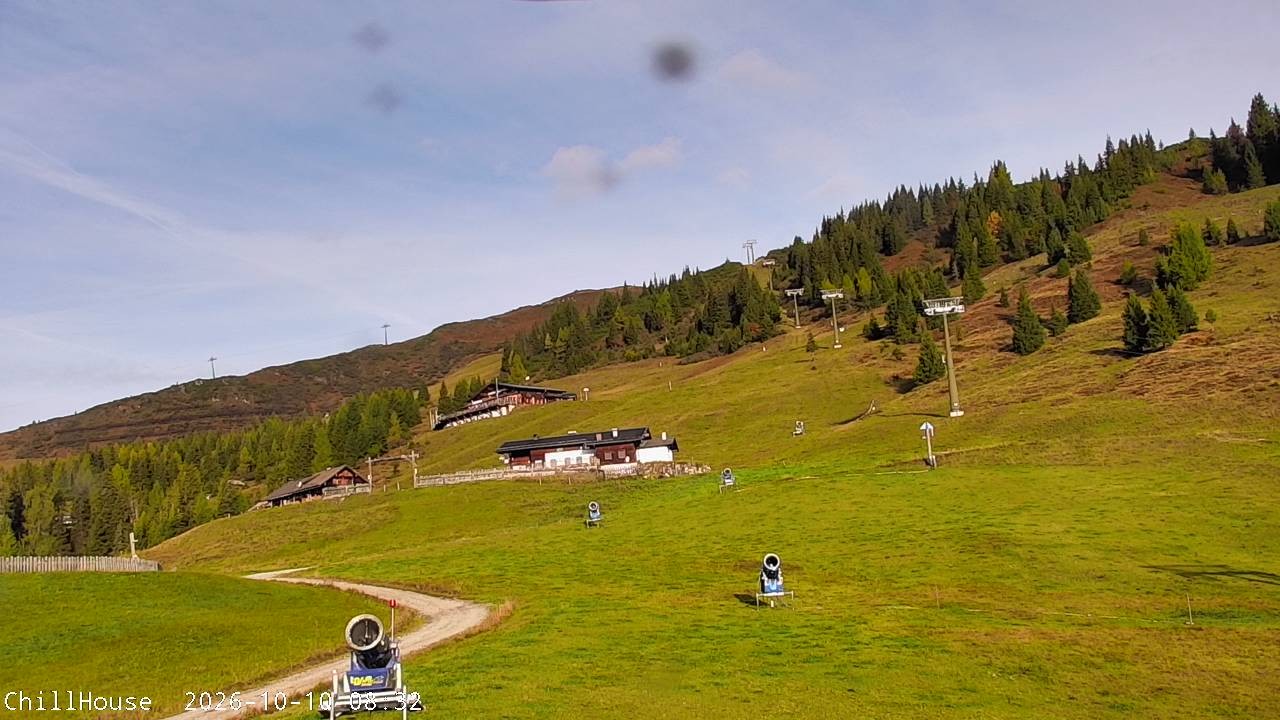 Archiv Foto Webcam Snowpark Flachauwinkl