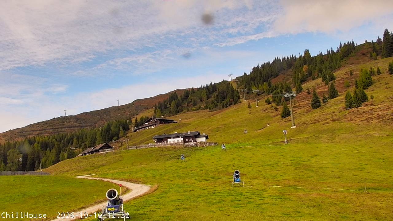 Archiv Foto Webcam Snowpark Flachauwinkl