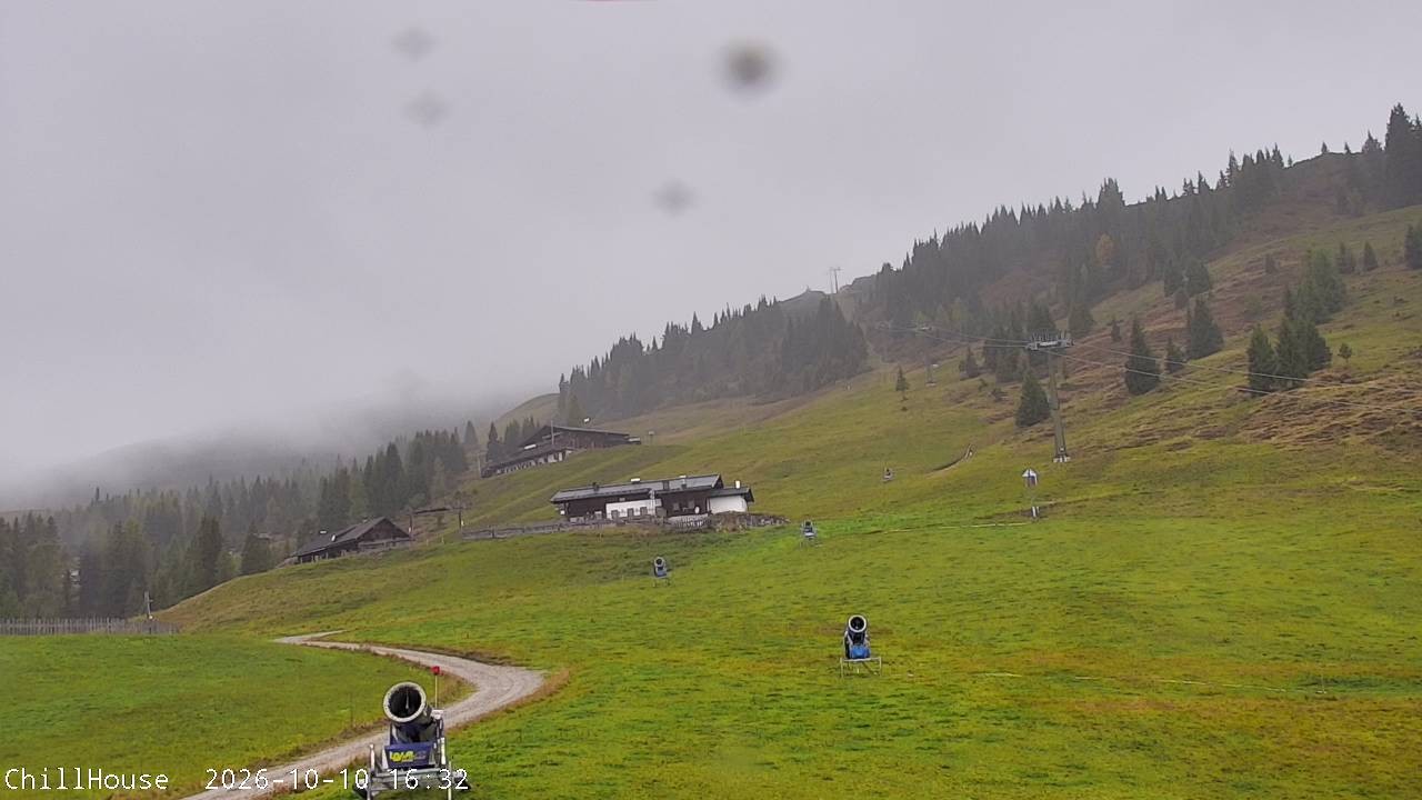 Archiv Foto Webcam Snowpark Flachauwinkl