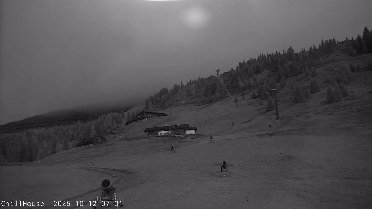 Archived image Webcam Snowpark Flachauwinkl