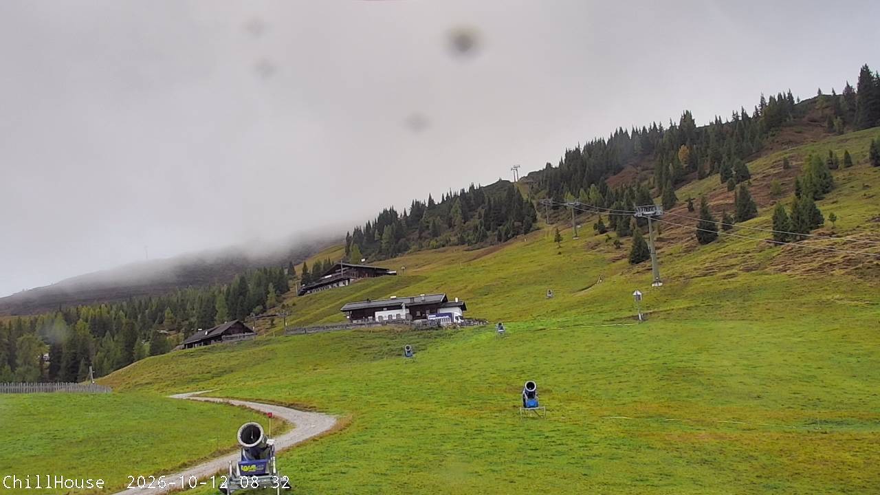 Archived image Webcam Snowpark Flachauwinkl