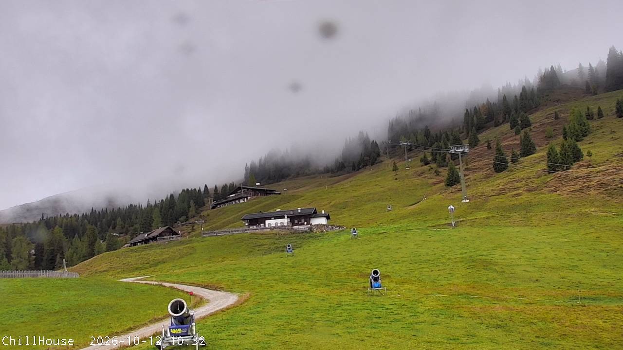 Archived image Webcam Snowpark Flachauwinkl