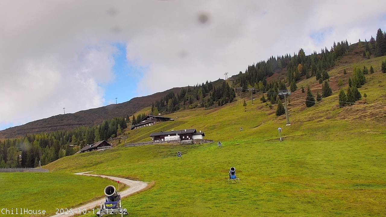 Archived image Webcam Snowpark Flachauwinkl