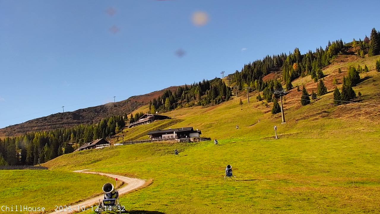 Archived image Webcam Snowpark Flachauwinkl