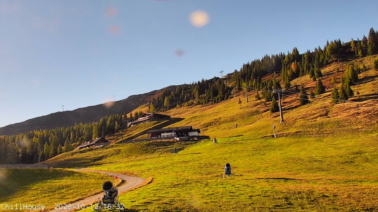 Archived image Webcam Snowpark Flachauwinkl