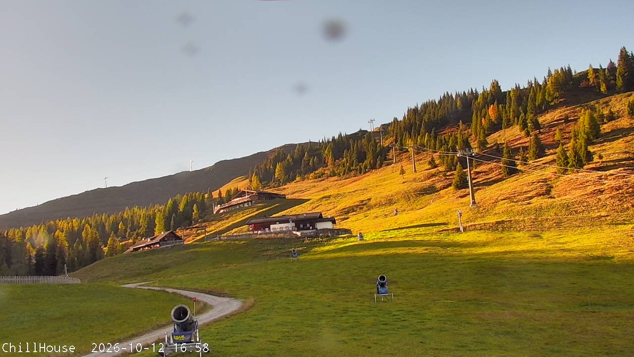 Archived image Webcam Snowpark Flachauwinkl