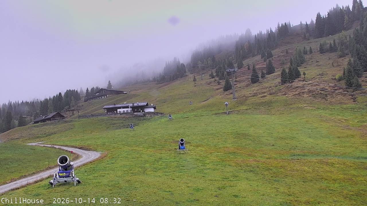 Archived image Webcam Snowpark Flachauwinkl