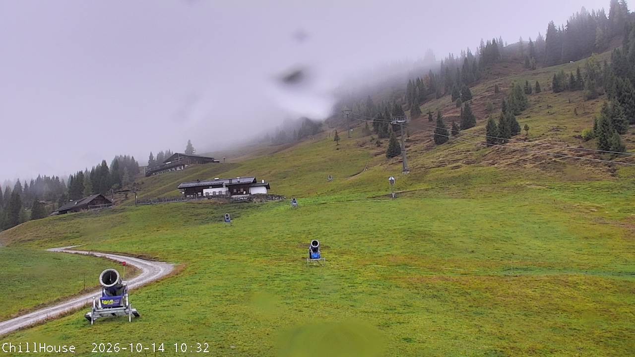 Archived image Webcam Snowpark Flachauwinkl
