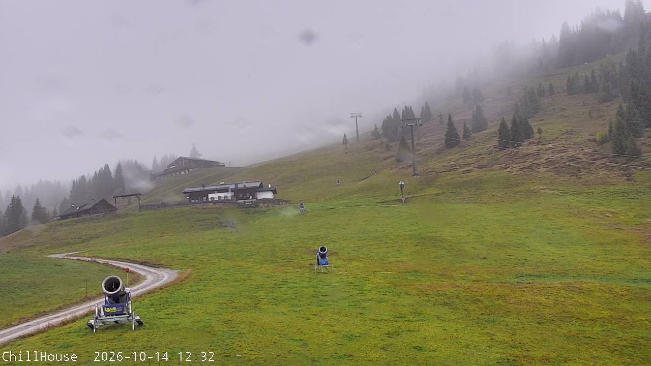 Archived image Webcam Snowpark Flachauwinkl