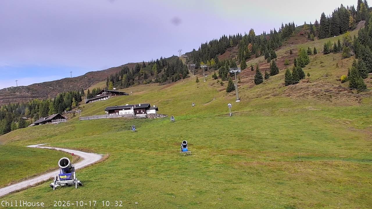 Archiv Foto Webcam Snowpark Flachauwinkl