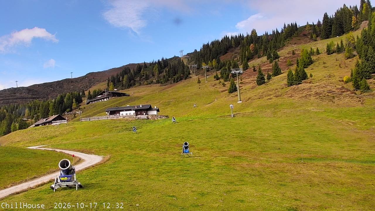Archiv Foto Webcam Snowpark Flachauwinkl