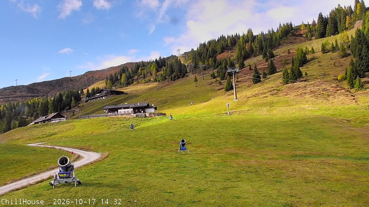 Archiv Foto Webcam Snowpark Flachauwinkl