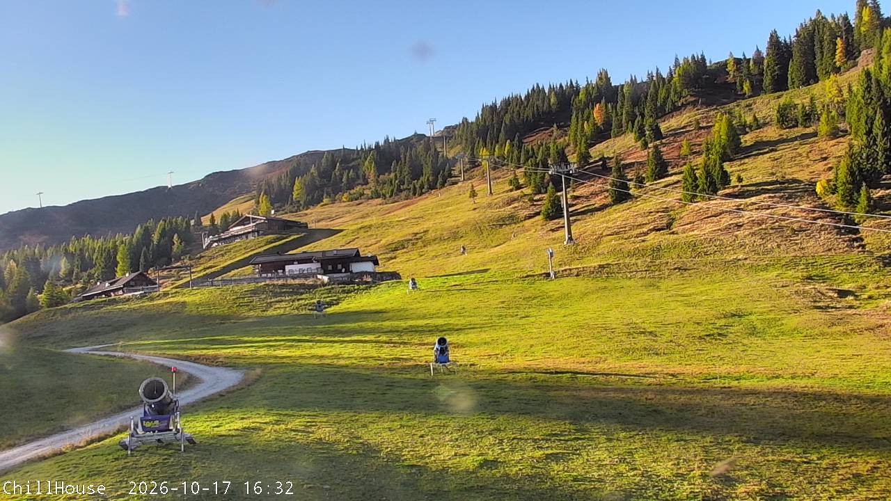 Archiv Foto Webcam Snowpark Flachauwinkl