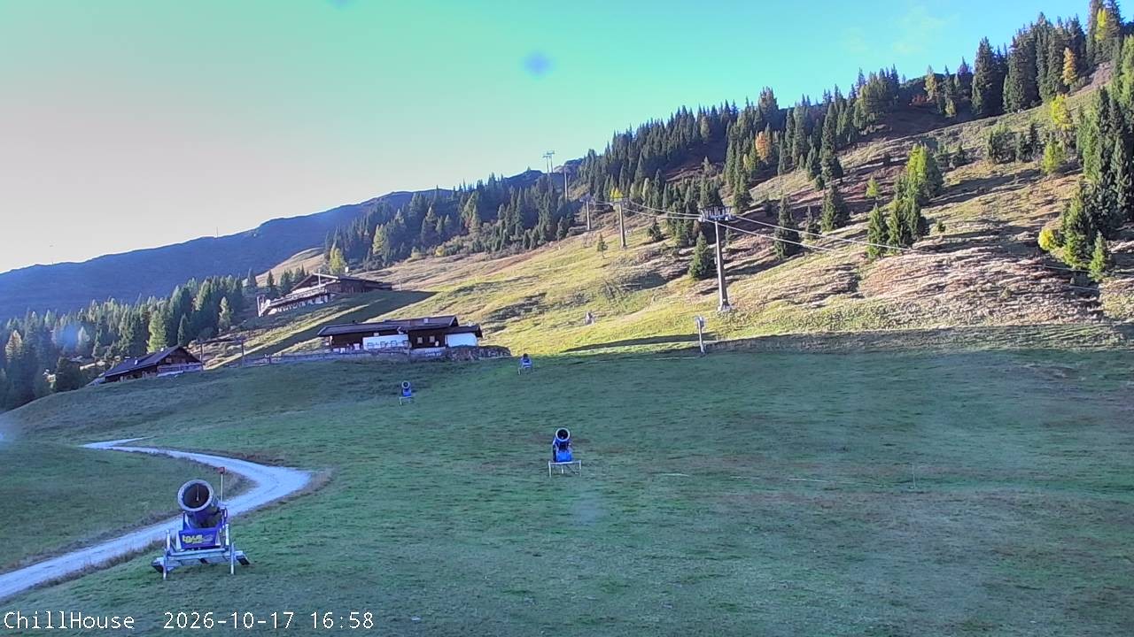 Archiv Foto Webcam Snowpark Flachauwinkl