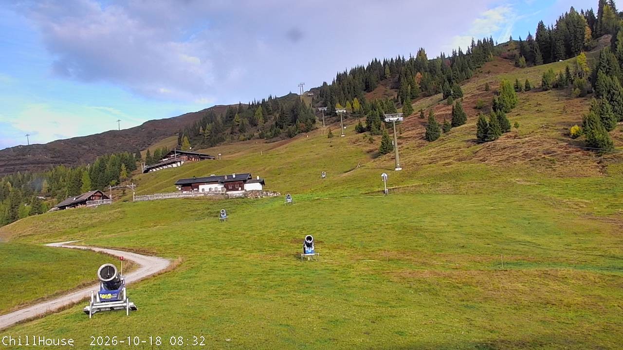Archiv Foto Webcam Snowpark Flachauwinkl