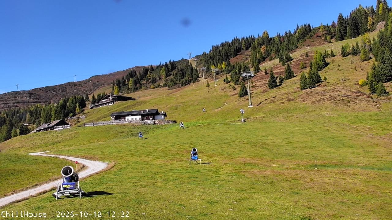 Archiv Foto Webcam Snowpark Flachauwinkl