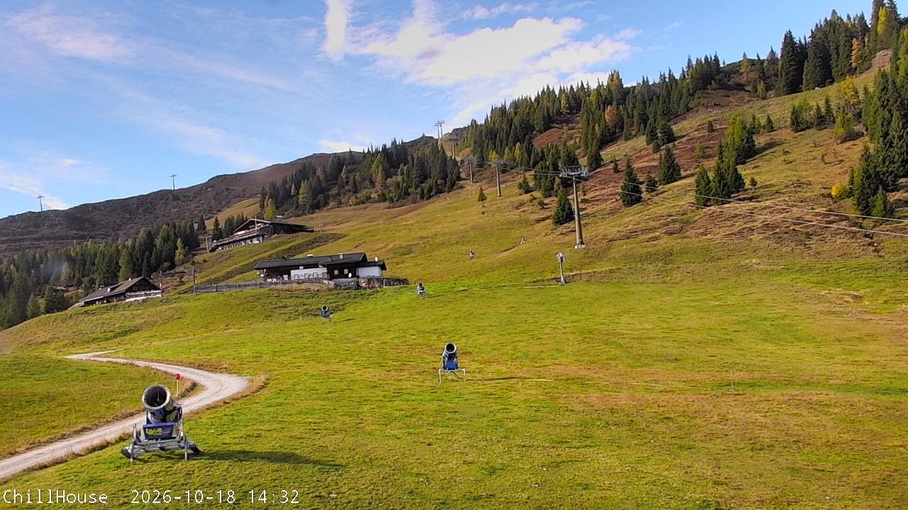 Archiv Foto Webcam Snowpark Flachauwinkl