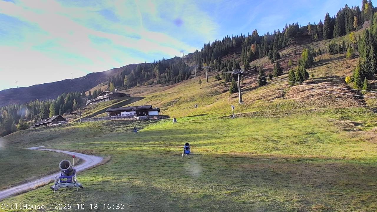 Archiv Foto Webcam Snowpark Flachauwinkl
