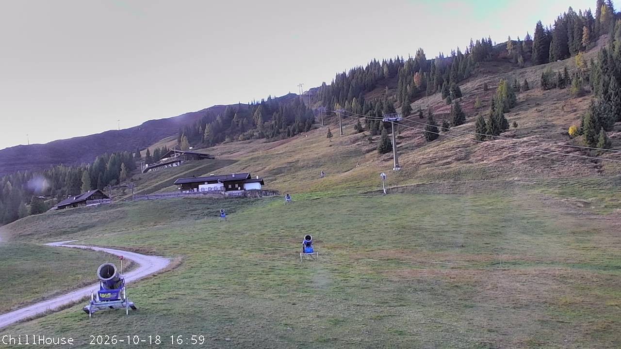 Archiv Foto Webcam Snowpark Flachauwinkl