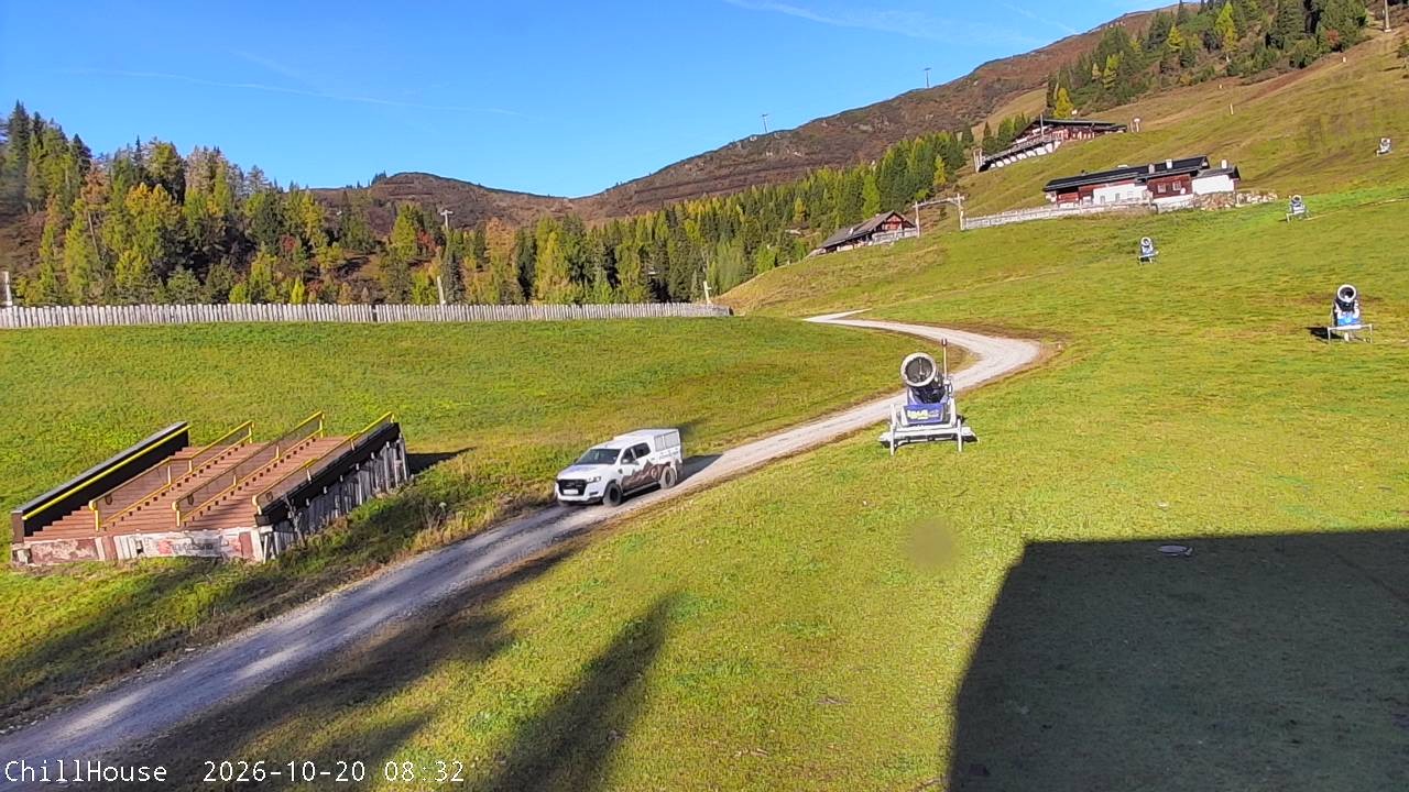 Archiv Foto Webcam Snowpark Flachauwinkl