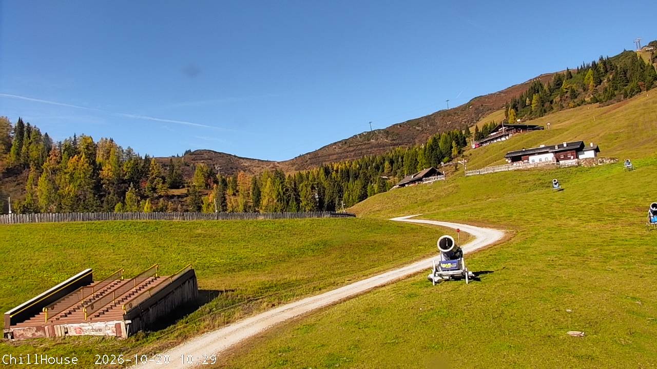 Archiv Foto Webcam Snowpark Flachauwinkl