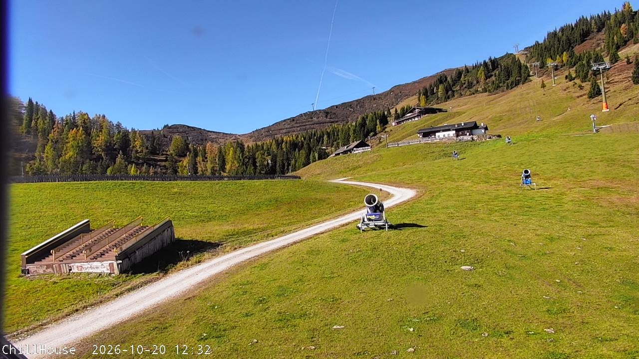 Archiv Foto Webcam Snowpark Flachauwinkl