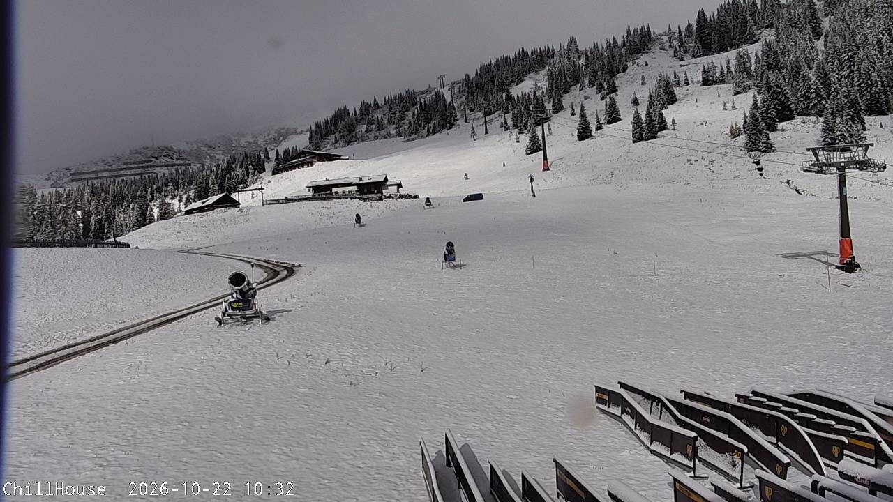 Archiv Foto Webcam Snowpark Flachauwinkl
