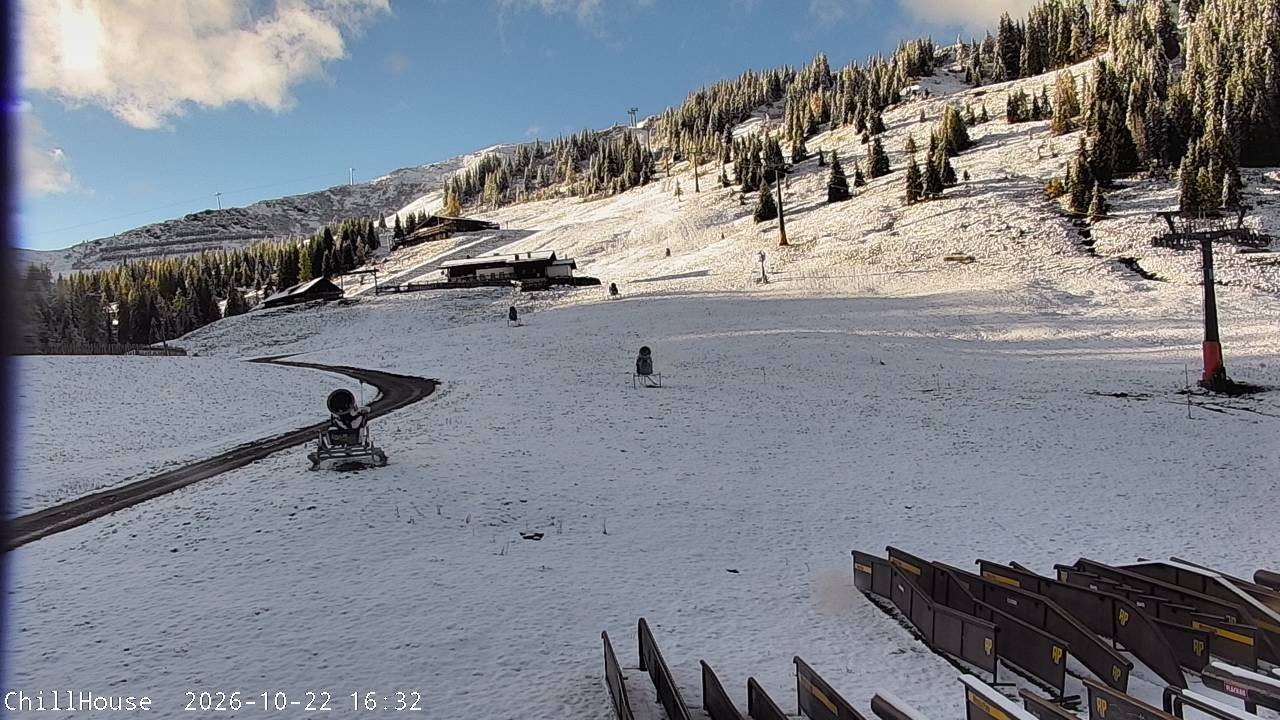 Archiv Foto Webcam Snowpark Flachauwinkl