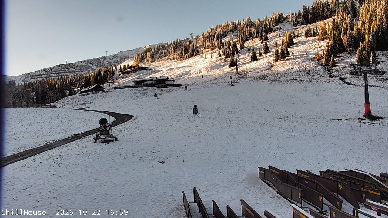 Archiv Foto Webcam Snowpark Flachauwinkl