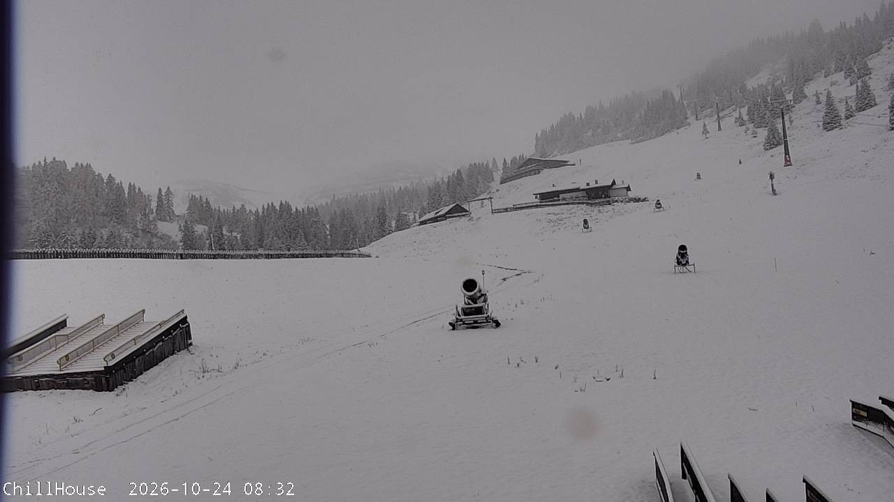 Archived image Webcam Snowpark Flachauwinkl