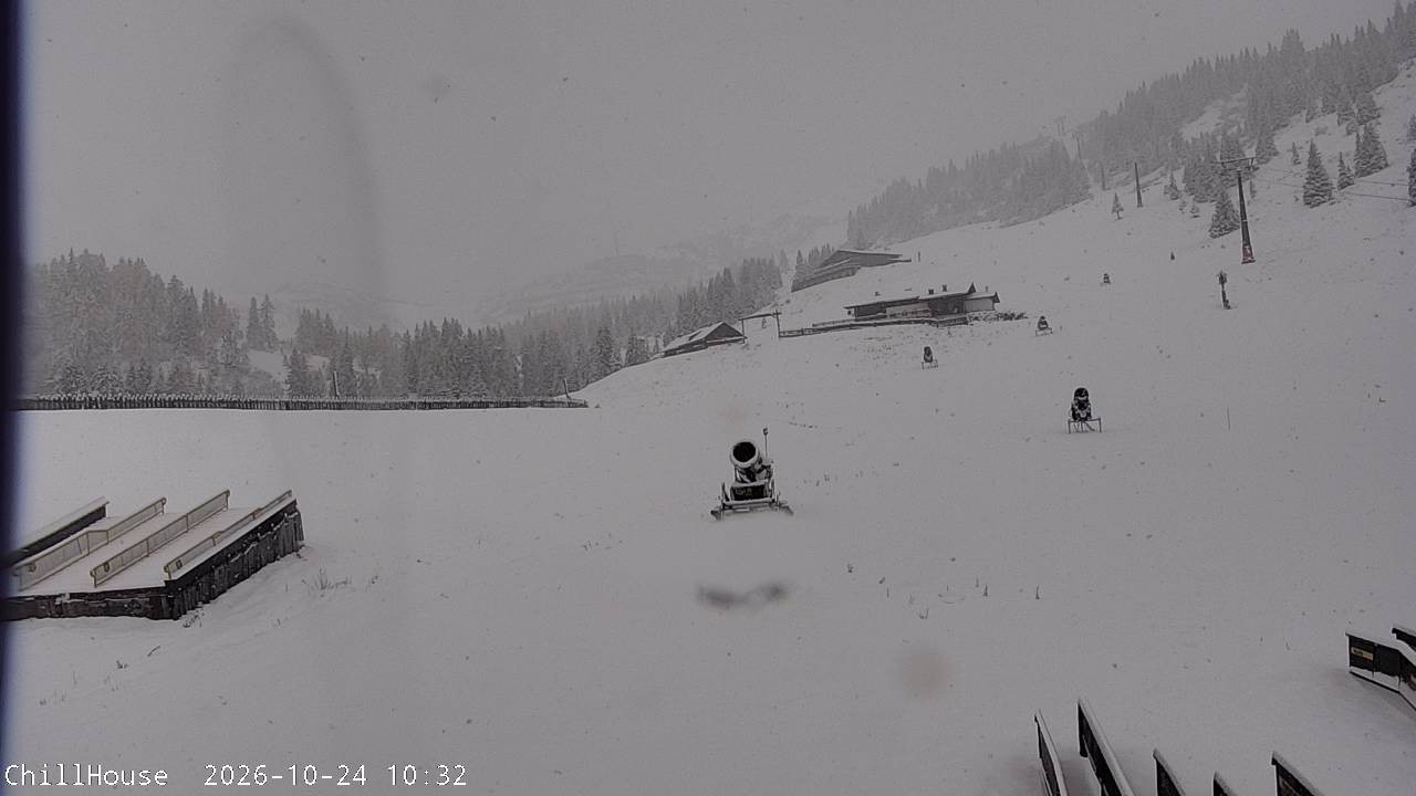 Archived image Webcam Snowpark Flachauwinkl