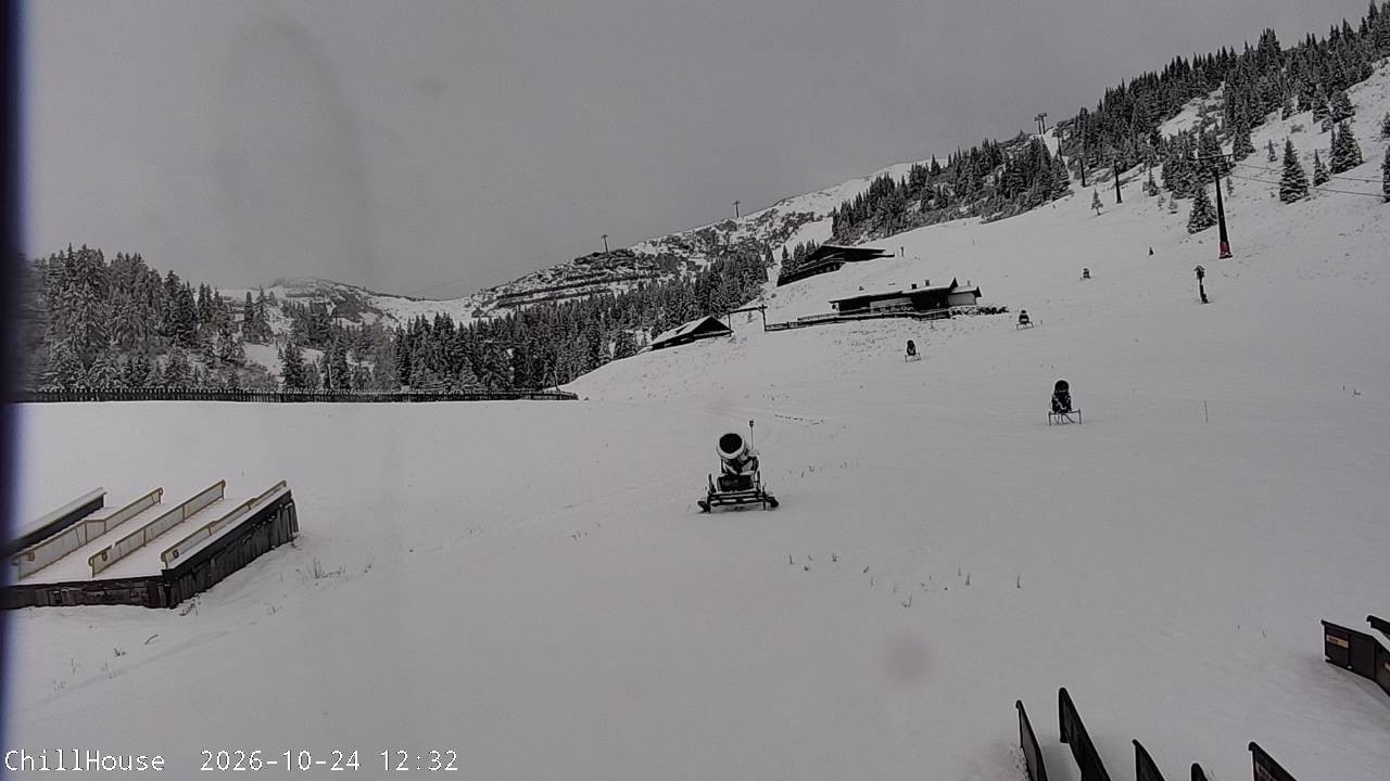 Archived image Webcam Snowpark Flachauwinkl