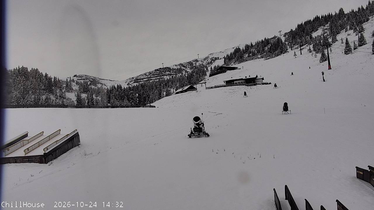 Archived image Webcam Snowpark Flachauwinkl